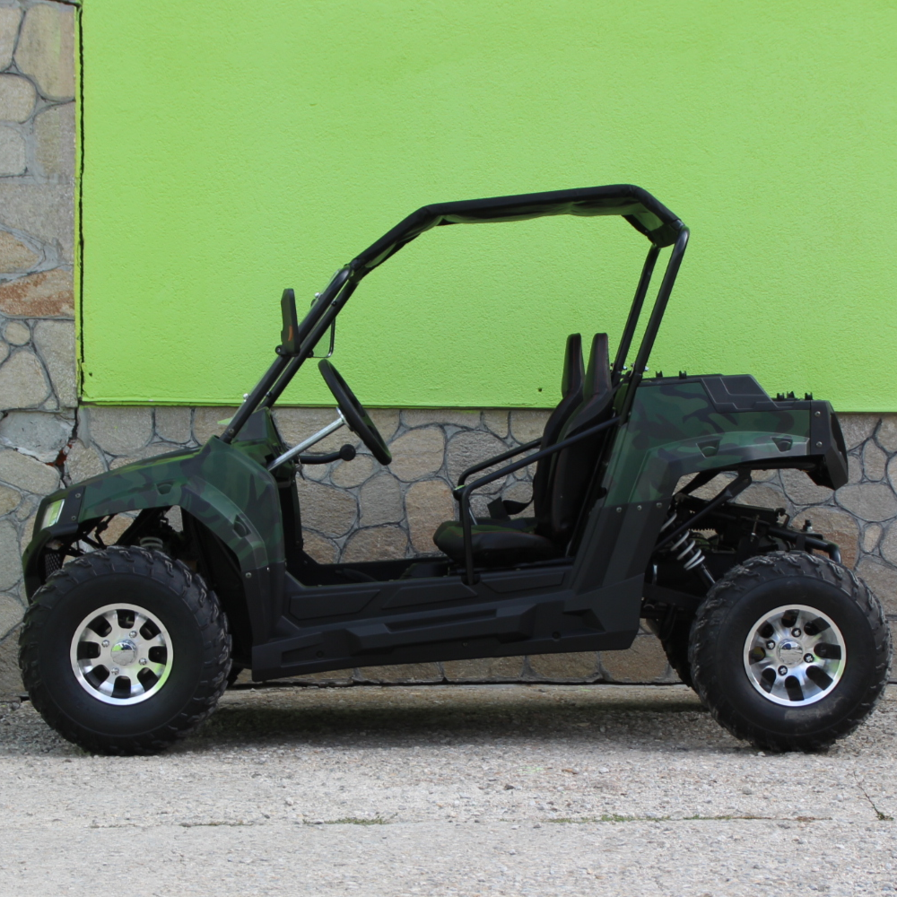 UTV 200cc military green, УТВ 200 кубика военно зелено 7
