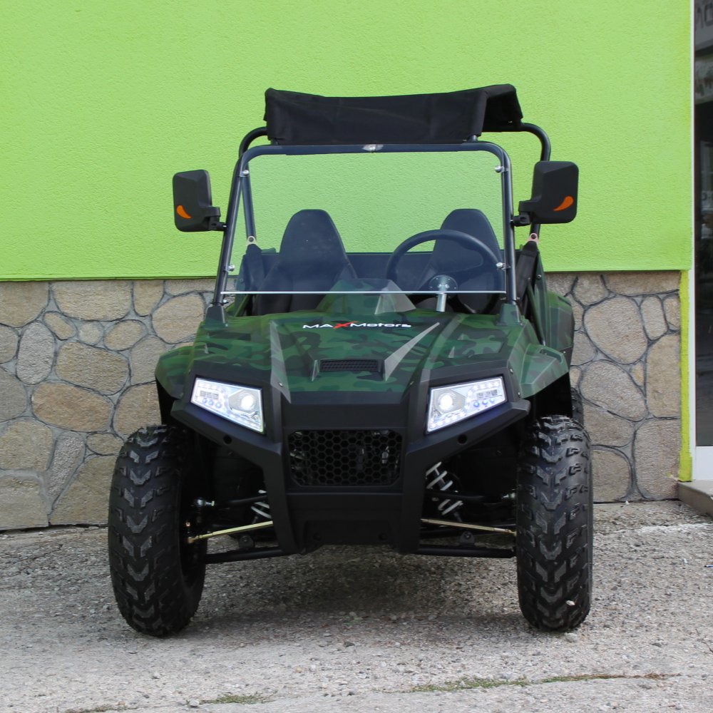 UTV 200cc military green, УТВ 200 кубика военно зелено 8