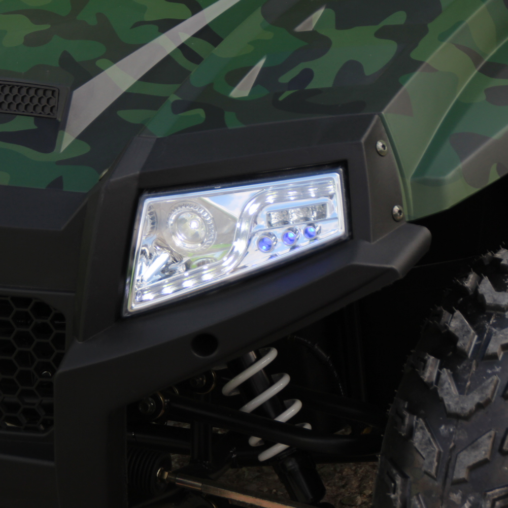 UTV 200cc military green, УТВ 200 кубика военно зелено 9