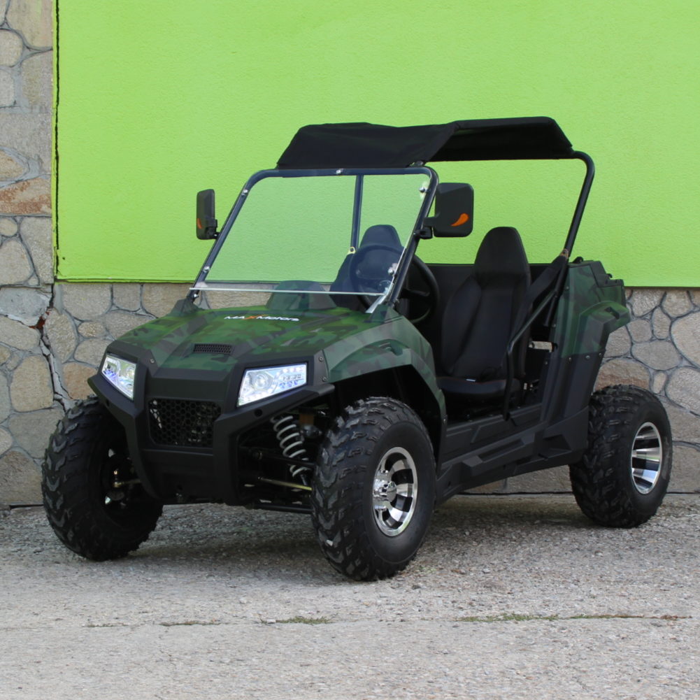 UTV 200cc military green, УТВ 200 кубика военно зелено