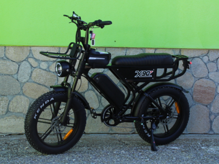 Електрически велосипед колело MaxMotors X90 FAT BIKE
