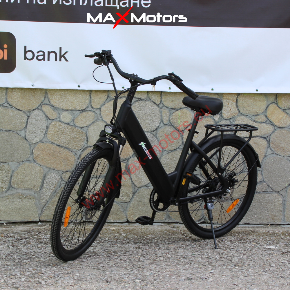 електрически велосипед, колело е26, maxmotors, elektri4eski velosiped, kolelo e26