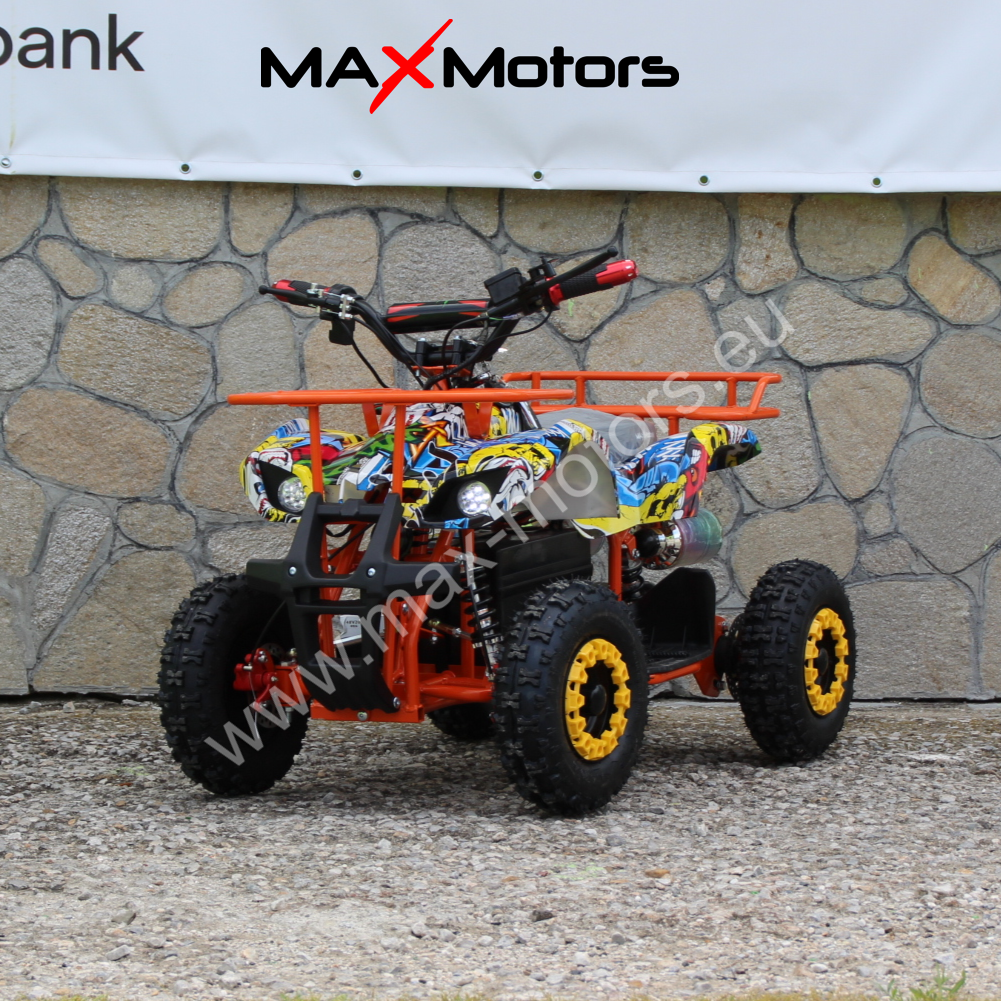 detsko elektri4esko atv grafiti, детско електрическо атв графити