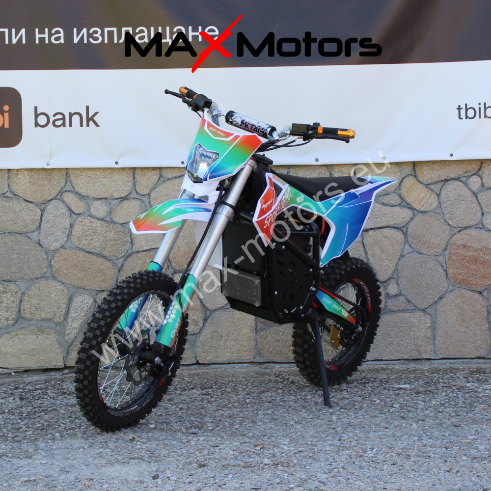 elektri4eski krosov motor 3000W, електрически кросов мотор 3000 вата 2