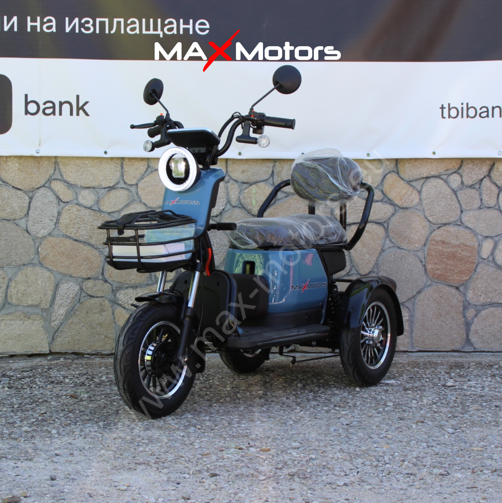 grand pudding elektri4eska trikolka 2000W 60V, гранд пуддинг електрическа триколка 2000 вата 60 волта