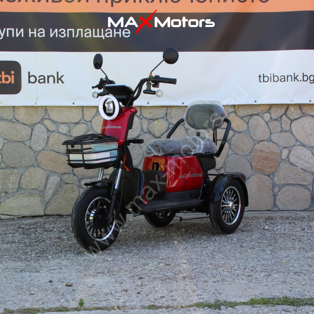grand pudding elektri4eska trikolka 2000W 60V, гранд пуддинг електрическа триколка 2000 вата 60 волта