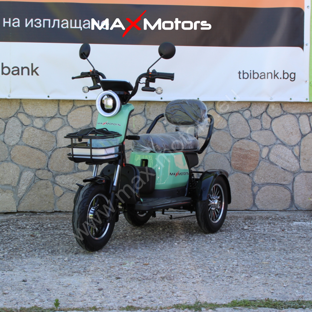 grand pudding elektri4eska trikolka 2000W 60V, гранд пуддинг електрическа триколка 2000 вата 60 волта