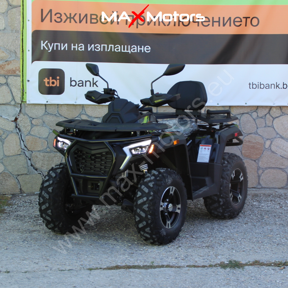benzinovo ATV 350 kubika max motors, бензиново АТВ 350 кубика макс моторс